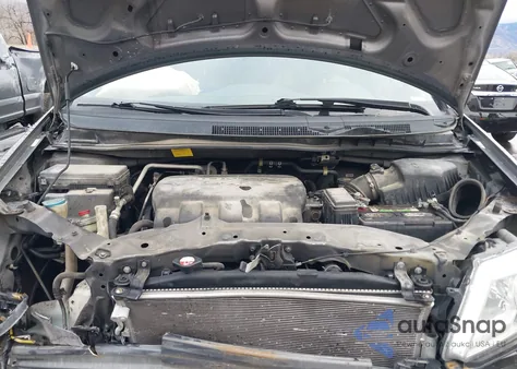 2012 Honda Odyssey Ex-L из США, поврежденный, VIN 5FNRL5H64CB129417